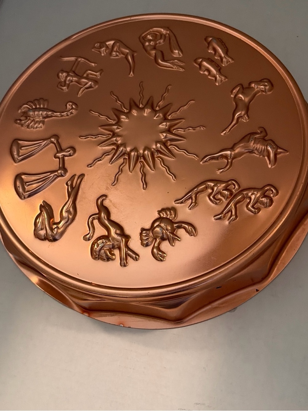 Zodiac copper deco